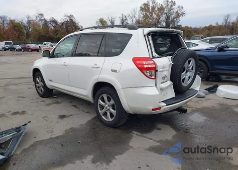 2012 Toyota Rav4 Limited из США, поврежденный, VIN 2T3DF4DV7CW254592
